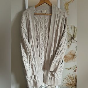 Wilfred long knitt sweater
